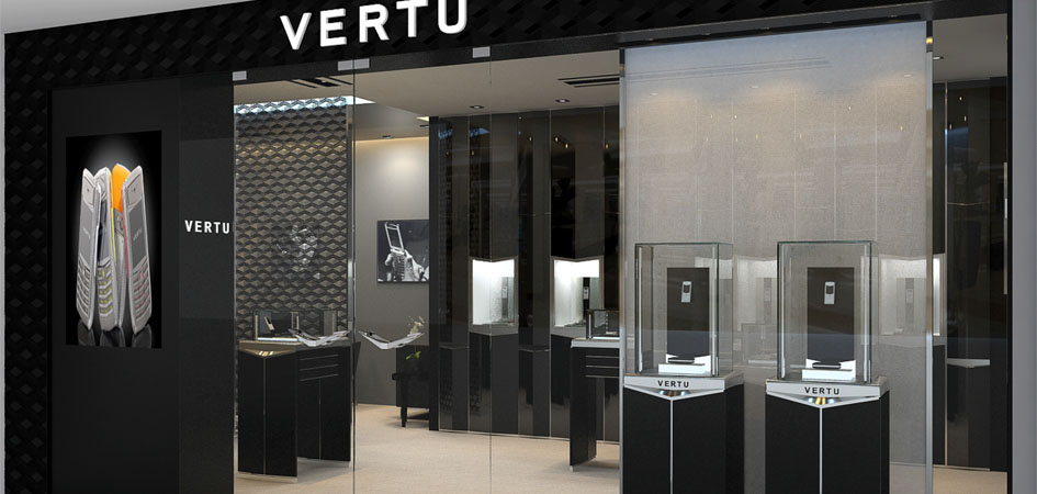 VERTU品牌专卖店设计案例
